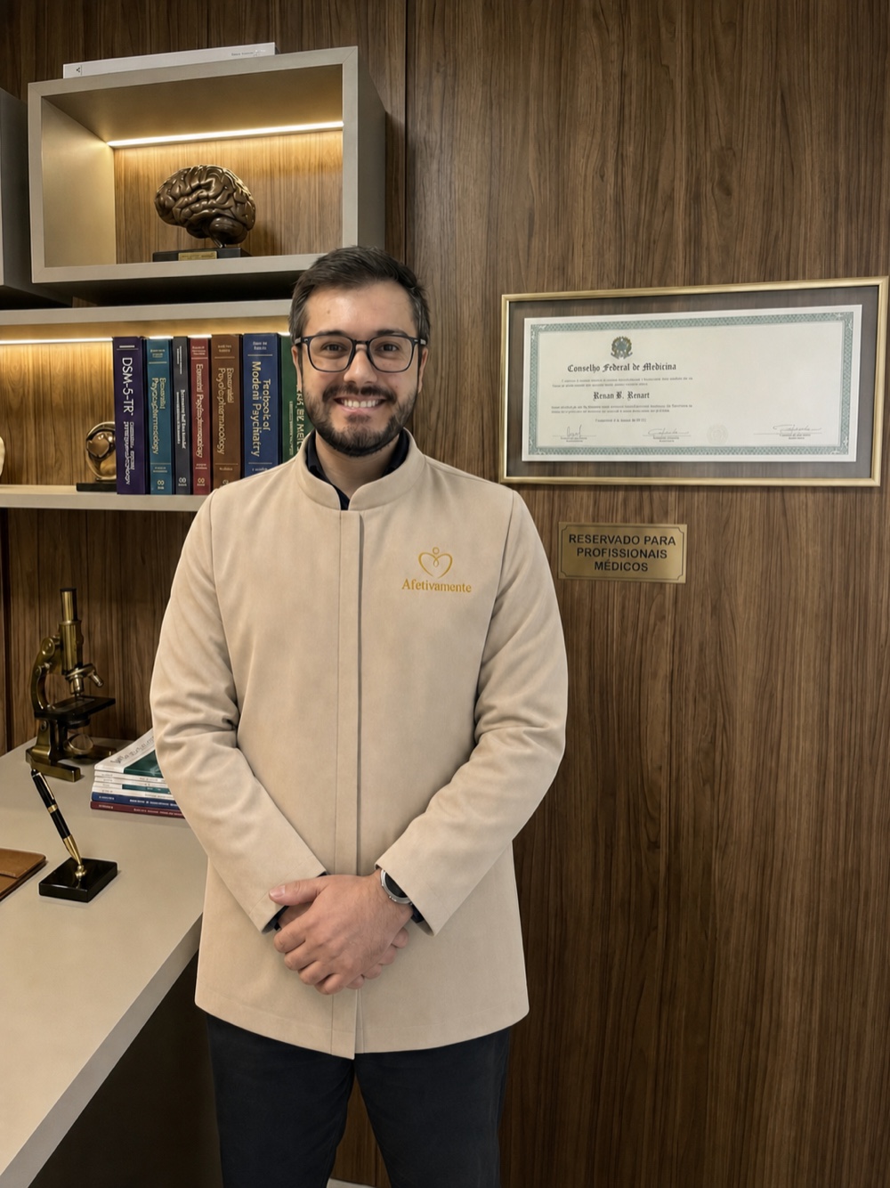 Dr. Renan Kunst, Psiquiatra